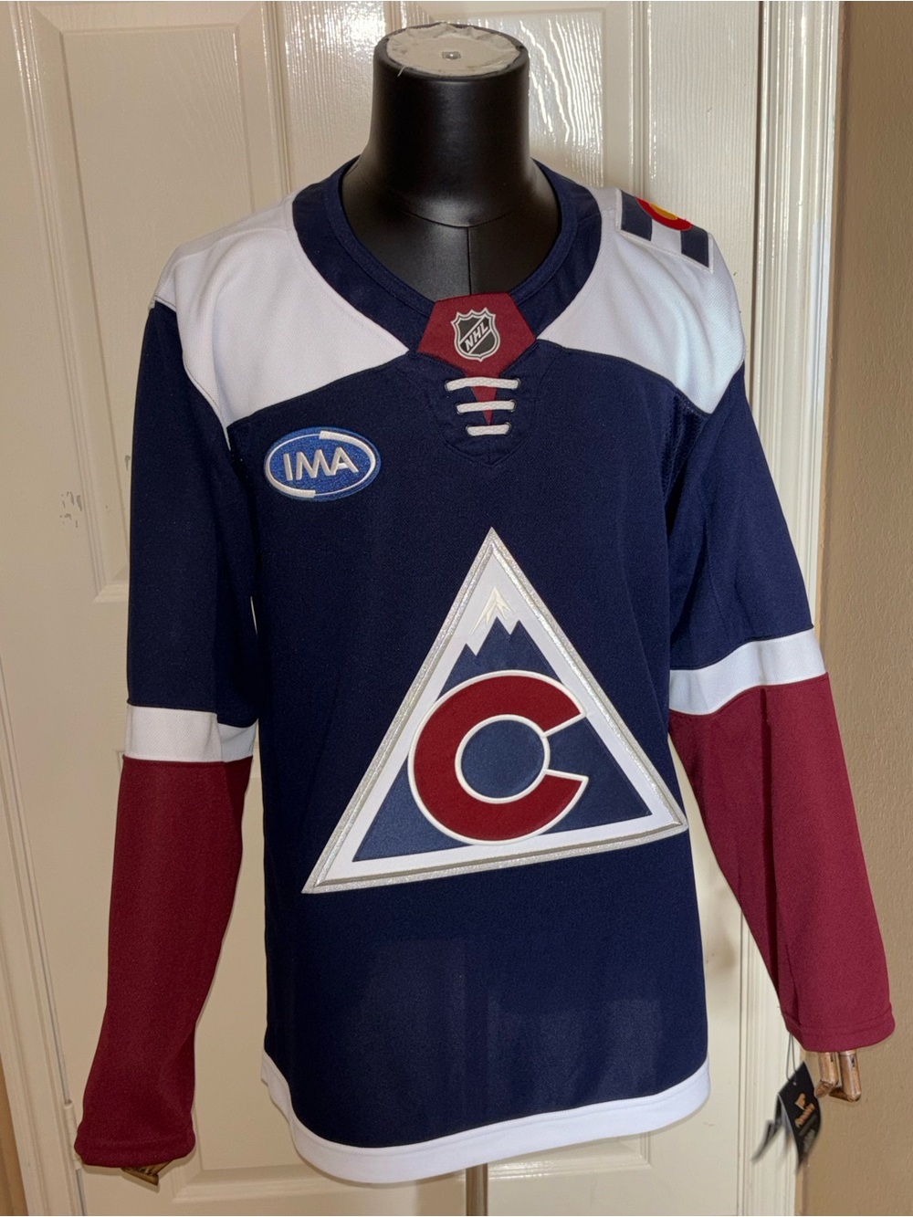 Colorado Avalanche jersey alternate third Fanatics Men’s Size 52 Premium - Picture 1 of 11